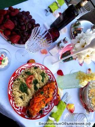 Незабываемый Романтический ужин на самой роскошной террасе Белгорода